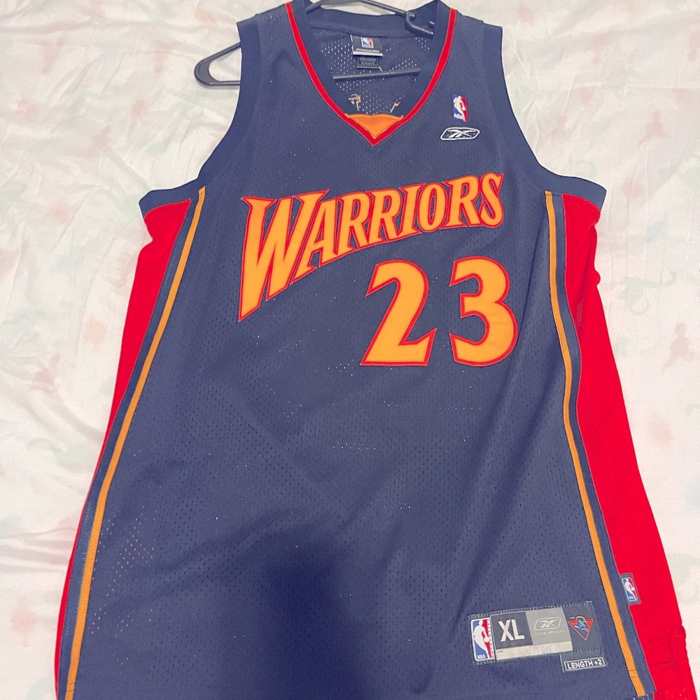 Retro Golden State Warriors Jersey. Authentic.